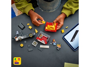 LEGO 60488 City Food truck z frytkami