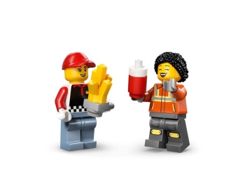 LEGO 60488 City Food truck z frytkami