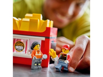 LEGO 60488 City Food truck z frytkami
