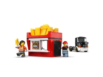 LEGO 60488 City Food truck z frytkami