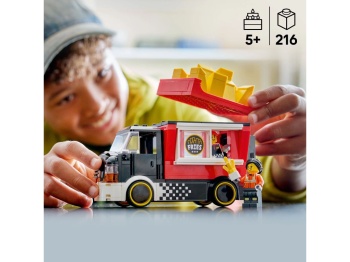 LEGO 60488 City Food truck z frytkami