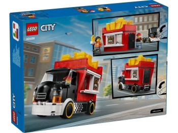 LEGO 60488 City Food truck z frytkami