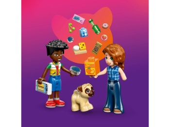 LEGO 42680 Friends Sklep spożywczy w mieście Heartlake
