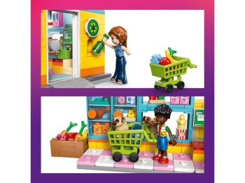 LEGO 42680 Friends Sklep spożywczy w mieście Heartlake