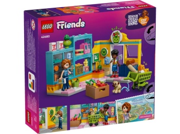 LEGO 42680 Friends Sklep spożywczy w mieście Heartlake