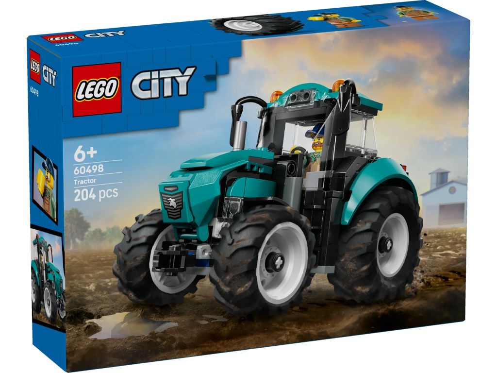 LEGO 60498 City Traktor