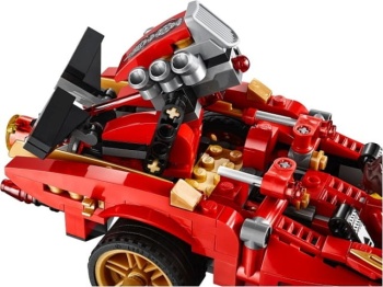 LEGO Ninjago 70727 Ninjaścigacz X-1