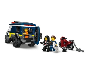LEGO 60479 City Furgonetka policyjnego konwoju więziennego