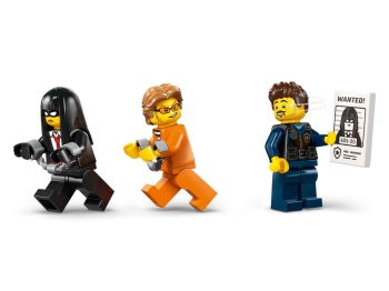 LEGO 60479 City Furgonetka policyjnego konwoju więziennego