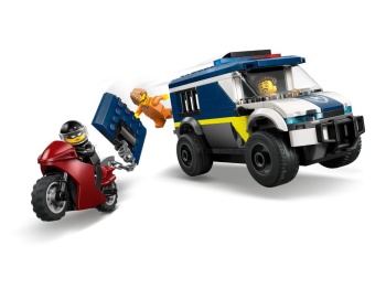 LEGO 60479 City Furgonetka policyjnego konwoju więziennego