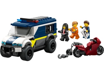 LEGO 60479 City Furgonetka policyjnego konwoju więziennego