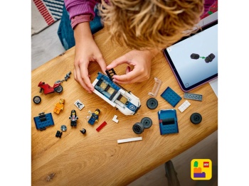 LEGO 60479 City Furgonetka policyjnego konwoju więziennego