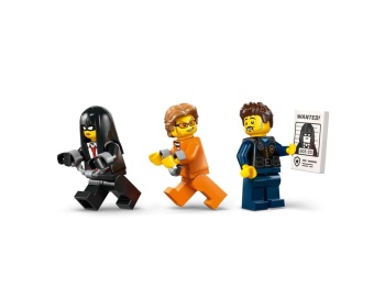 LEGO 60479 City Furgonetka policyjnego konwoju więziennego