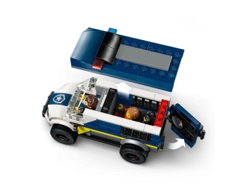 LEGO 60479 City Furgonetka policyjnego konwoju więziennego