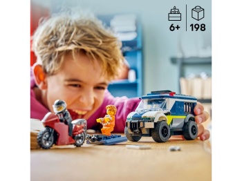 LEGO 60479 City Furgonetka policyjnego konwoju więziennego