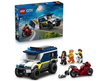 LEGO 60479 City Furgonetka policyjnego konwoju więziennego