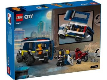 LEGO 60479 City Furgonetka policyjnego konwoju więziennego