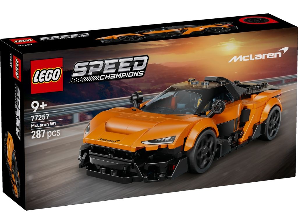 LEGO 77257 Speed Champions McLaren W1