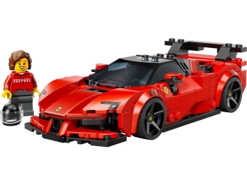 LEGO 77254 Speed Champions Samochód sportowy Ferrari SF90 XX Stradale