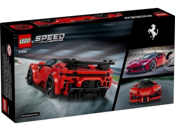 LEGO 77254 Speed Champions Samochód sportowy Ferrari SF90 XX Stradale