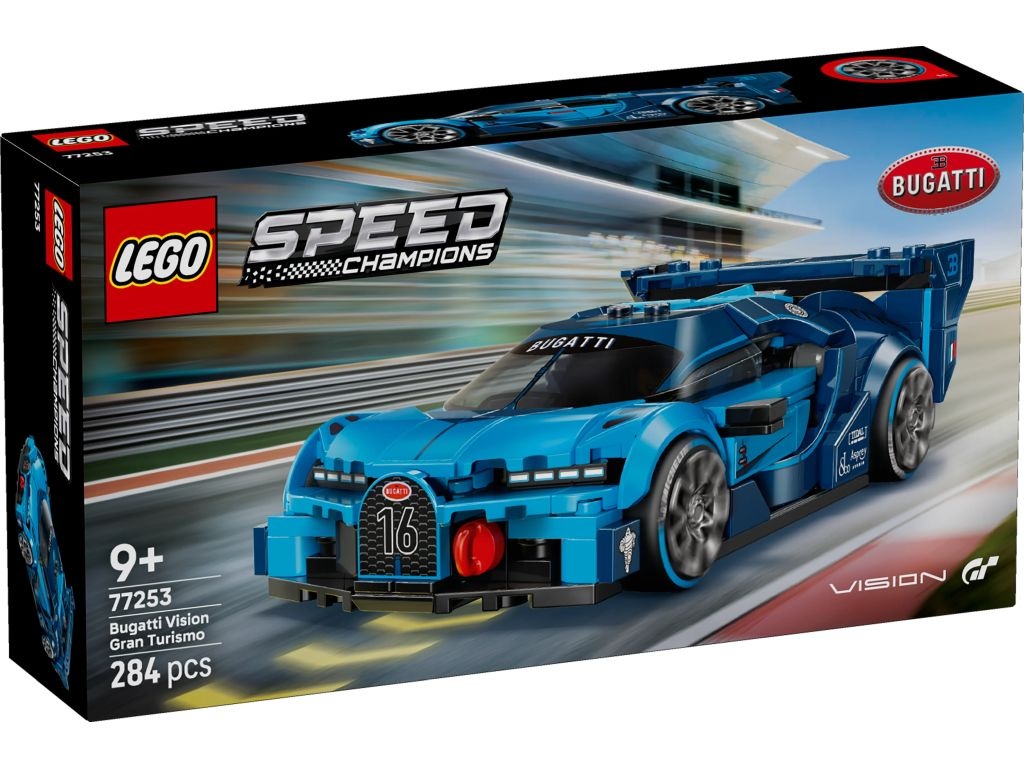 LEGO 77253 Speed Champions Hipersamochód sportowy Bugatti Vision GT
