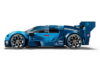 LEGO 77253 Speed Champions Hipersamochód sportowy Bugatti Vision GT