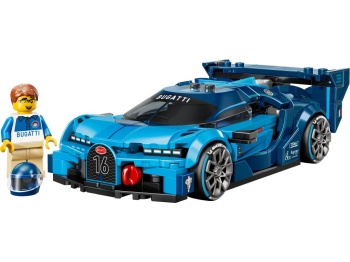 LEGO 77253 Speed Champions Hipersamochód sportowy Bugatti Vision GT