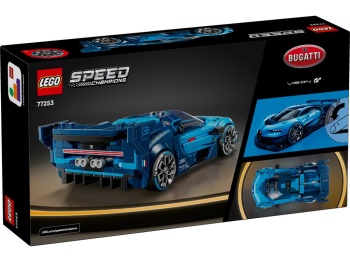 LEGO 77253 Speed Champions Hipersamochód sportowy Bugatti Vision GT
