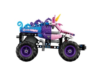LEGO 42220 Technic Monster Jam Sparkle Smash z napędem typu pull-back
