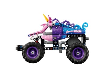LEGO 42220 Technic Monster Jam Sparkle Smash z napędem typu pull-back