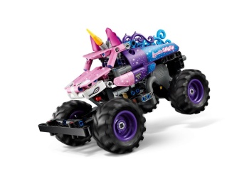 LEGO 42220 Technic Monster Jam Sparkle Smash z napędem typu pull-back