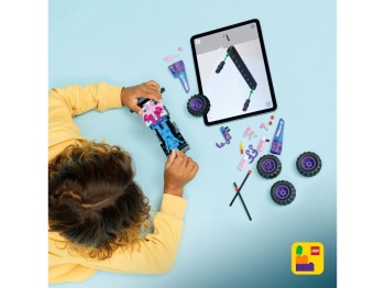 LEGO 42220 Technic Monster Jam Sparkle Smash z napędem typu pull-back