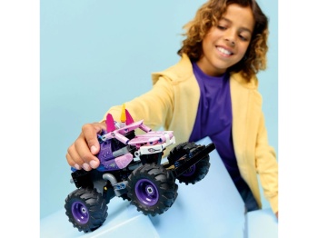 LEGO 42220 Technic Monster Jam Sparkle Smash z napędem typu pull-back