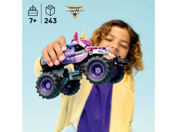 LEGO 42220 Technic Monster Jam Sparkle Smash z napędem typu pull-back