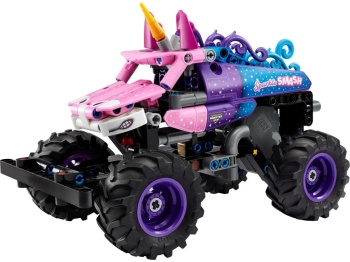 LEGO 42220 Technic Monster Jam Sparkle Smash z napędem typu pull-back