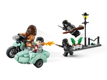 LEGO 76459 Harry Potter Ucieczka Hagrida i Harry’ego z Privet Drive