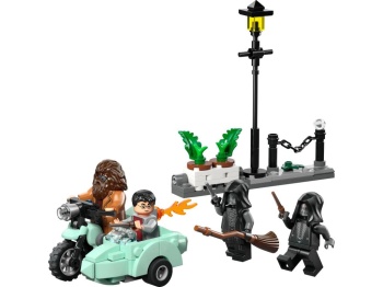 LEGO 76459 Harry Potter Ucieczka Hagrida i Harry’ego z Privet Drive