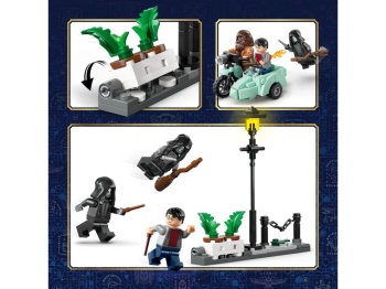 LEGO 76459 Harry Potter Ucieczka Hagrida i Harry’ego z Privet Drive