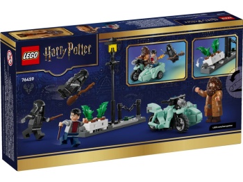 LEGO 76459 Harry Potter Ucieczka Hagrida i Harry’ego z Privet Drive