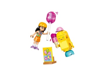 LEGO 42692 Friends Stoisko z lodami i balonami