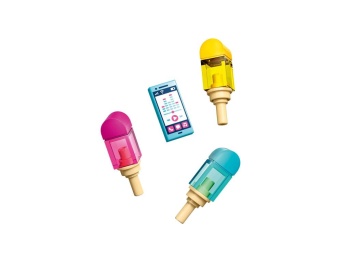 LEGO 42692 Friends Stoisko z lodami i balonami