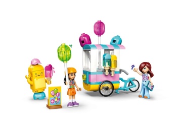 LEGO 42692 Friends Stoisko z lodami i balonami