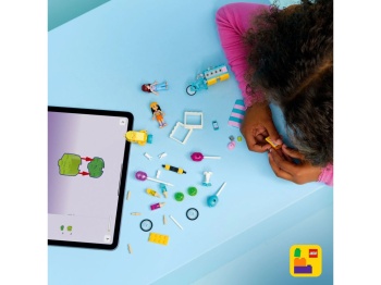 LEGO 42692 Friends Stoisko z lodami i balonami