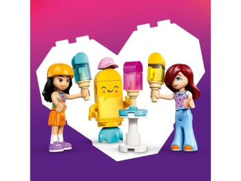 LEGO 42692 Friends Stoisko z lodami i balonami
