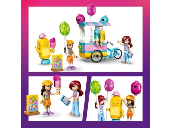 LEGO 42692 Friends Stoisko z lodami i balonami