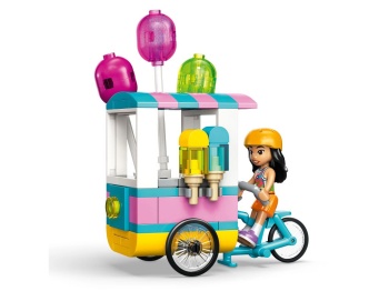 LEGO 42692 Friends Stoisko z lodami i balonami