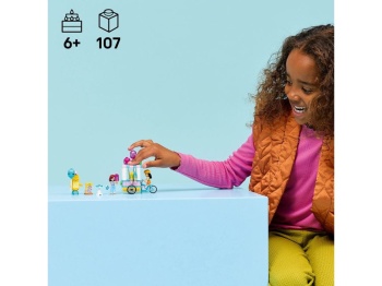 LEGO 42692 Friends Stoisko z lodami i balonami