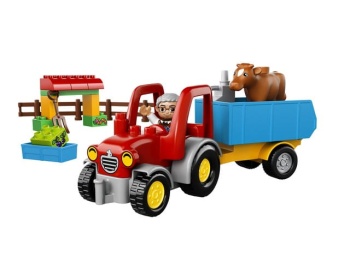 LEGO DUPLO 10524 Traktor