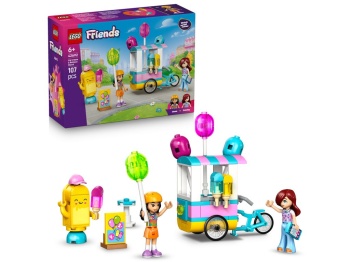 LEGO 42692 Friends Stoisko z lodami i balonami