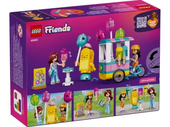 LEGO 42692 Friends Stoisko z lodami i balonami
